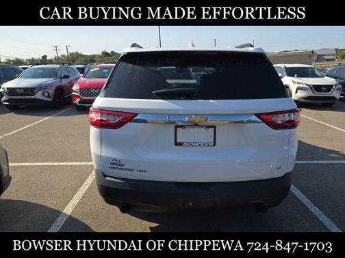 2021 Chevrolet Traverse LT Cloth