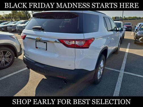 2021 Chevrolet Traverse LT Cloth