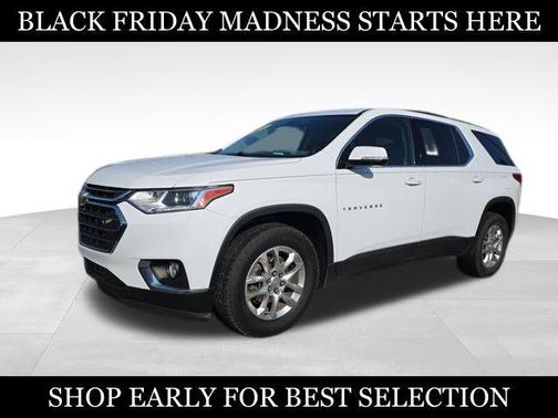 2021 Chevrolet Traverse LT Cloth