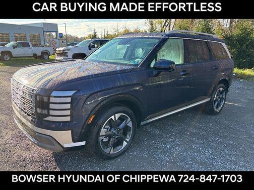 2026 Hyundai Palisade Hybrid Limited