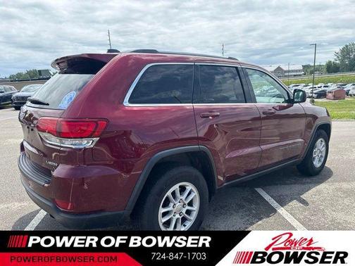 Velvet Red Pearlcoat 2020 Jeep Grand Cherokee Laredo