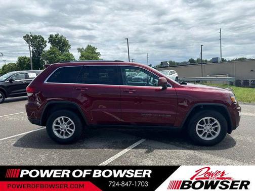 Velvet Red Pearlcoat 2020 Jeep Grand Cherokee Laredo