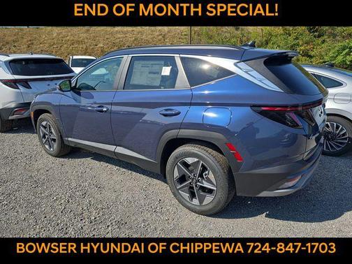 2026 Hyundai TUCSON SEL Convenience