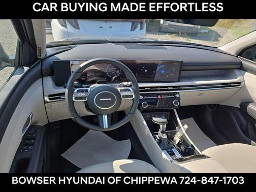 2026 Hyundai TUCSON SEL Convenience