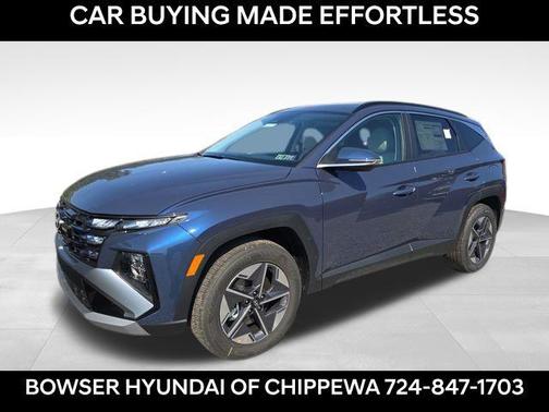 2026 Hyundai TUCSON SEL Convenience