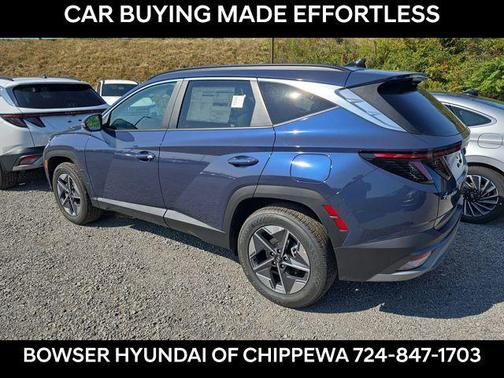 2026 Hyundai TUCSON SEL Convenience