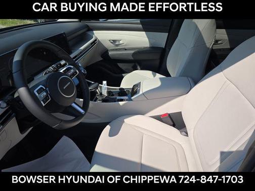 2026 Hyundai TUCSON SEL Convenience