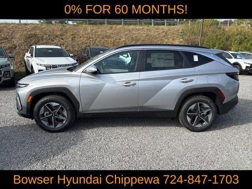 2025 Hyundai TUCSON Hybrid SEL Convenience