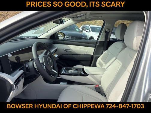 2025 Hyundai TUCSON Hybrid SEL Convenience