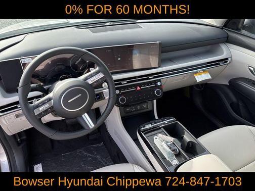 2025 Hyundai TUCSON Hybrid SEL Convenience