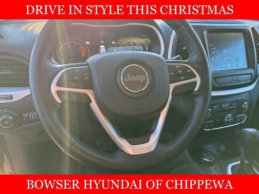 2016 Jeep Cherokee Trailhawk