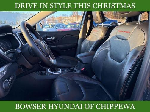 2016 Jeep Cherokee Trailhawk