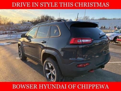 2016 Jeep Cherokee Trailhawk