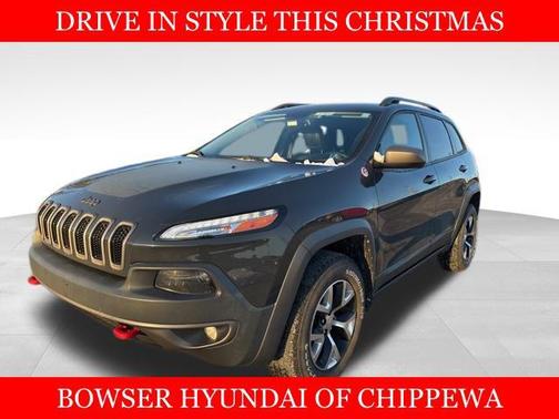 2016 Jeep Cherokee Trailhawk