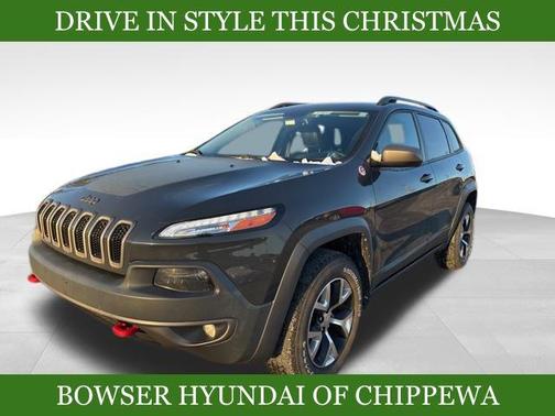 2016 Jeep Cherokee Trailhawk