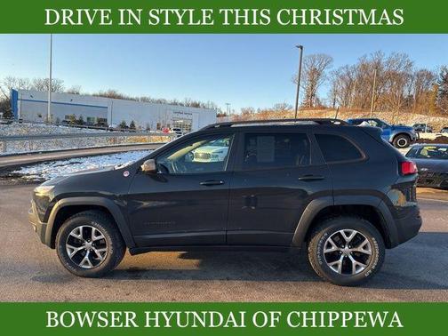 2016 Jeep Cherokee Trailhawk