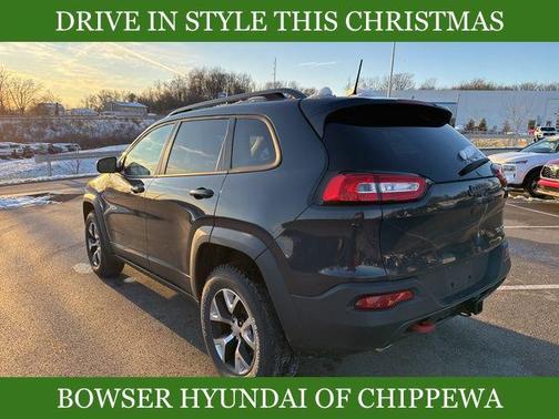 2016 Jeep Cherokee Trailhawk