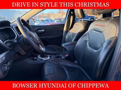 2016 Jeep Cherokee Trailhawk