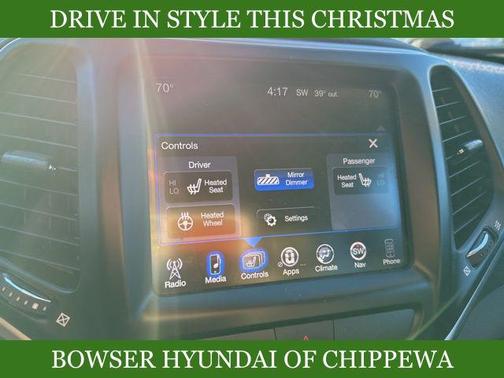 2016 Jeep Cherokee Trailhawk