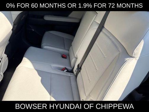 Atlantis Blue 2026 Hyundai SANTA FE Limited