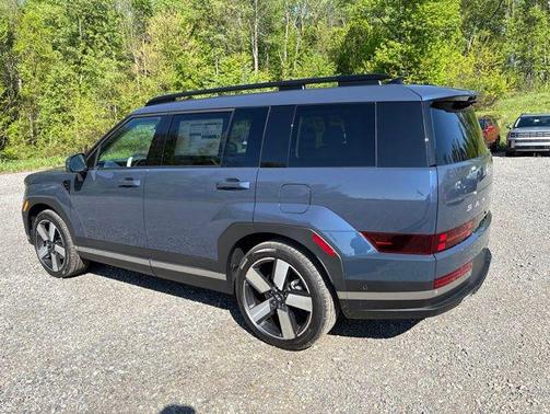 Atlantis Blue 2026 Hyundai SANTA FE Limited
