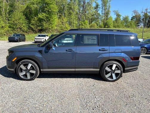 Atlantis Blue 2026 Hyundai SANTA FE Limited