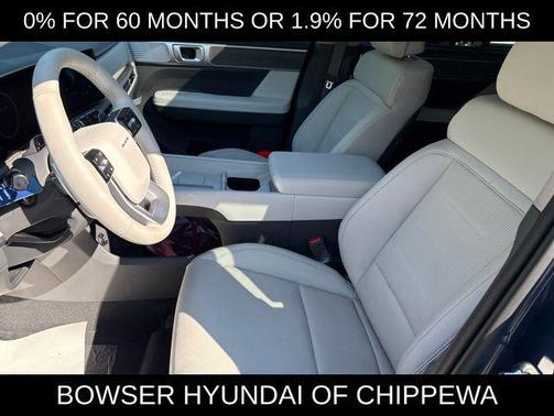 Atlantis Blue 2026 Hyundai SANTA FE Limited