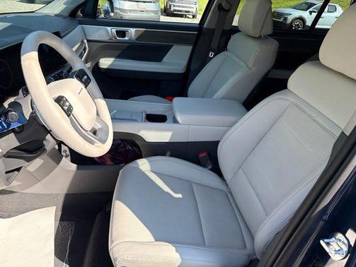 Atlantis Blue 2026 Hyundai SANTA FE Limited