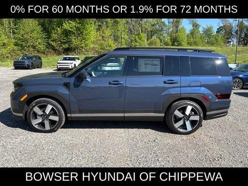 Atlantis Blue 2026 Hyundai SANTA FE Limited
