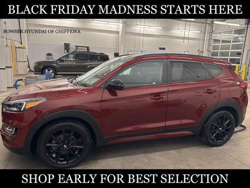 2019 Hyundai TUCSON Night