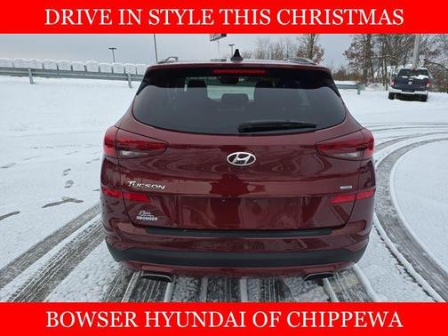 2019 Hyundai TUCSON Night