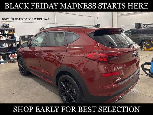 2019 Hyundai TUCSON Night