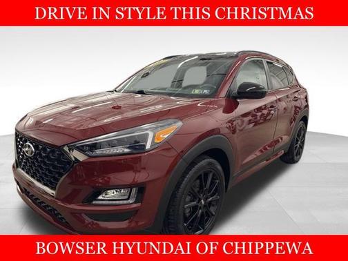 2019 Hyundai TUCSON Night