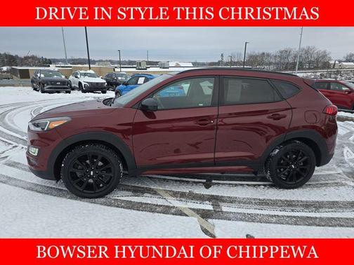 2019 Hyundai TUCSON Night