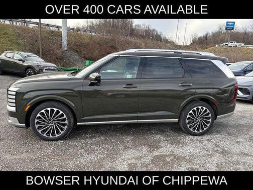 2026 Hyundai Palisade Hybrid Calligraphy