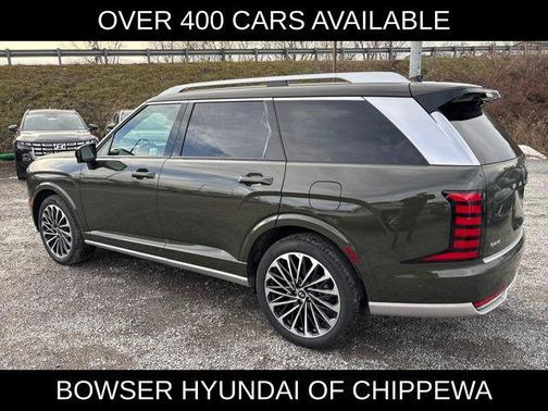 2026 Hyundai Palisade Hybrid Calligraphy