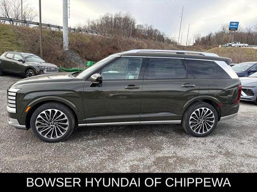 2026 Hyundai Palisade Hybrid Calligraphy