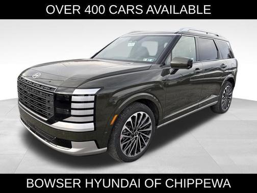 2026 Hyundai Palisade Hybrid Calligraphy