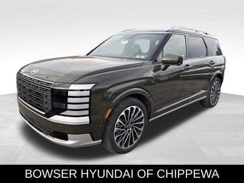 2026 Hyundai Palisade Hybrid Calligraphy