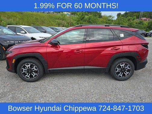 2025 Hyundai TUCSON XRT