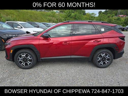 2025 Hyundai TUCSON XRT