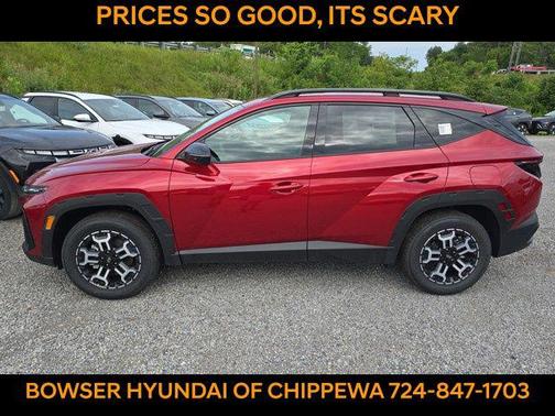 2025 Hyundai TUCSON XRT