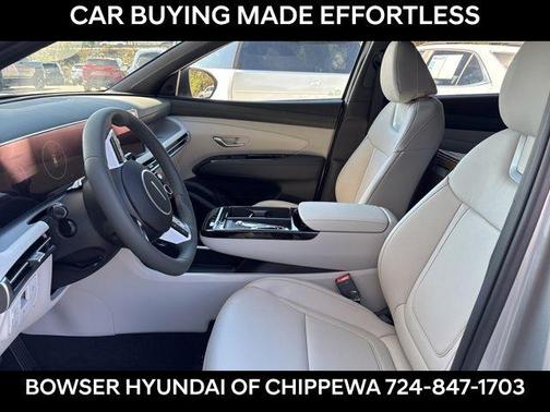 2026 Hyundai TUCSON Limited