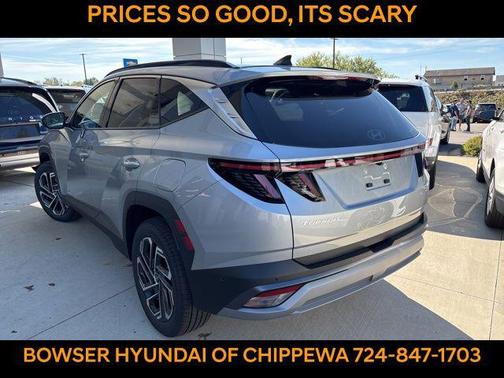 2026 Hyundai TUCSON Limited