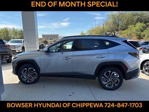 2026 Hyundai TUCSON Limited