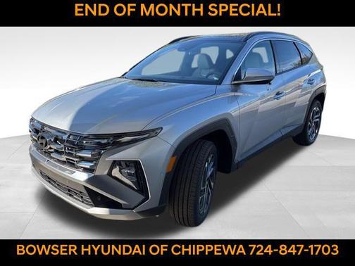 2026 Hyundai TUCSON Limited