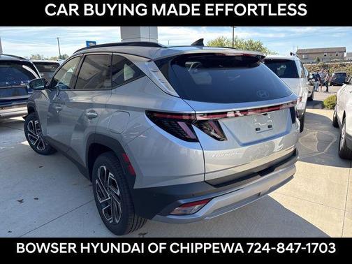 2026 Hyundai TUCSON Limited