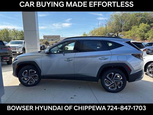 2026 Hyundai TUCSON Limited