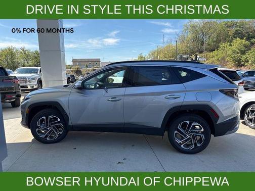 2026 Hyundai TUCSON Limited