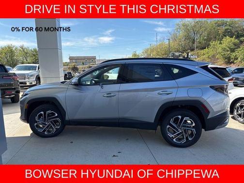 2026 Hyundai TUCSON Limited